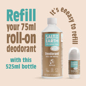 Gember & Jasmijn Roll-On Navulling 525ML