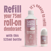 Lavendel & Vanille Roll-On Navulling 525ML