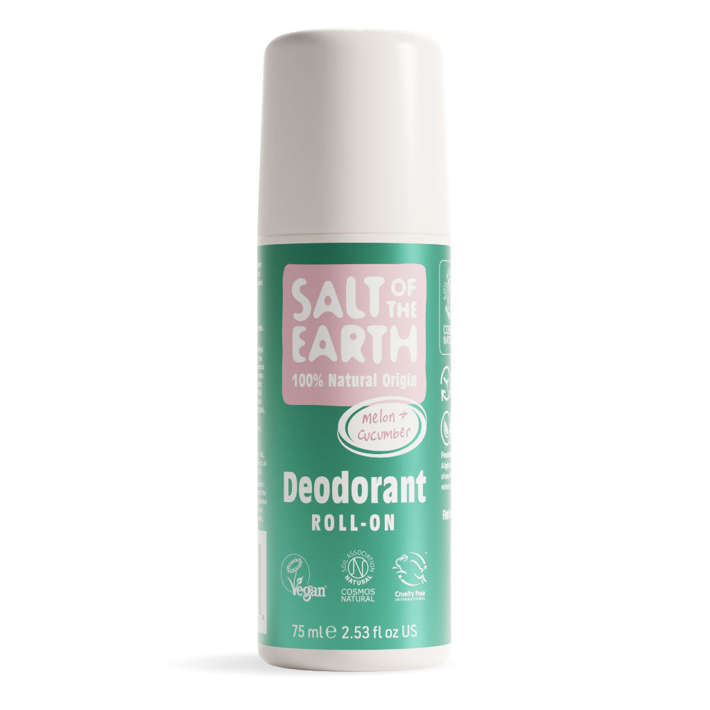 Meloen & Komkommer Natuurlijke Roll-On Deodorant