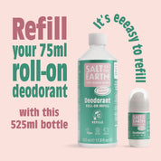 Meloen & Komkommer Roll-On Navulling 525ML