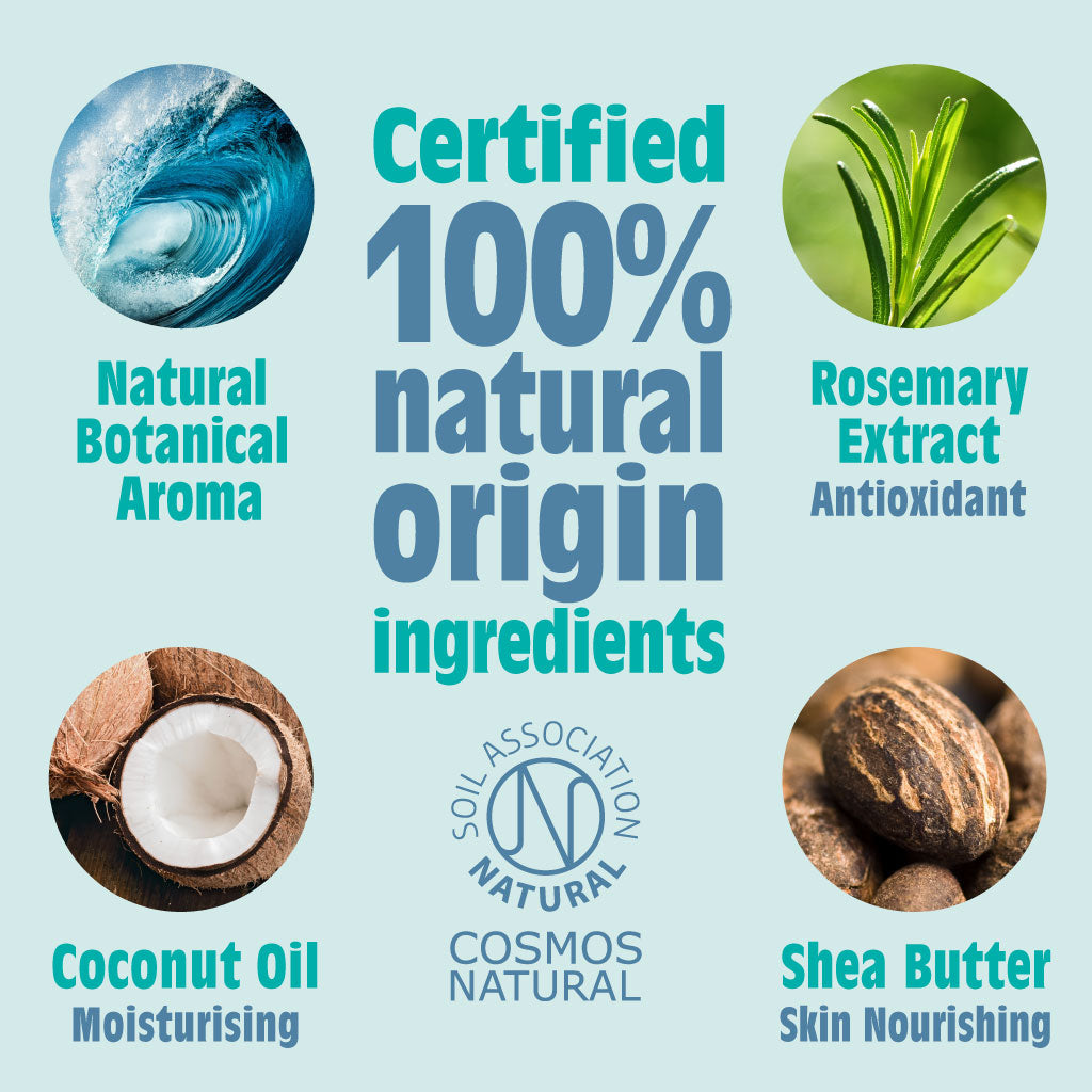 Ocean & Coconut natuurlijke deodorantstick
