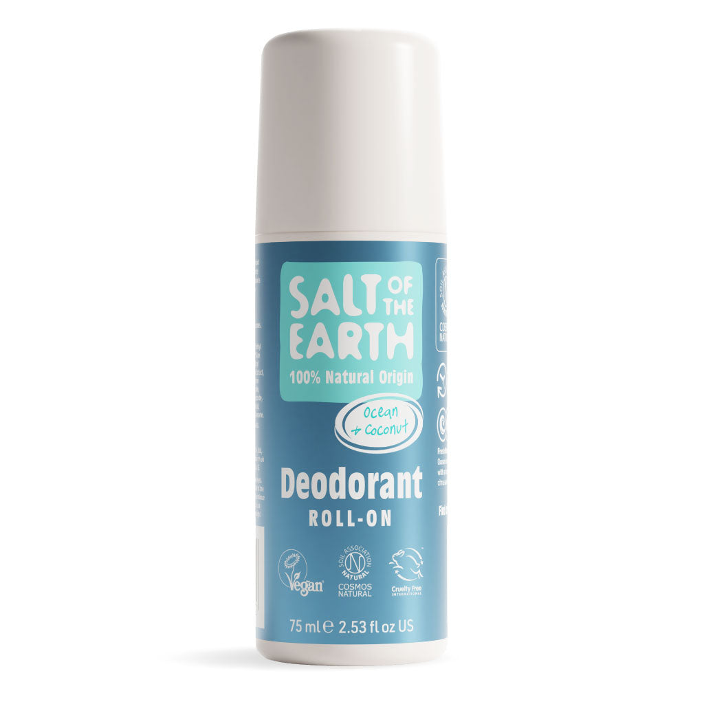 Ocean & Coconut natuurlijke roll-on deodorant