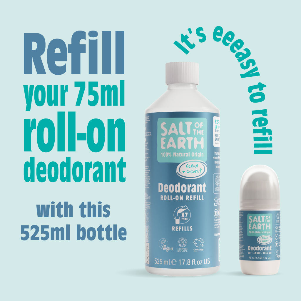 Oceaan & Kokos Roll-On Navulling 525ML