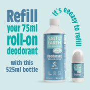Oceaan & Kokos Roll-On Navulling 525ML