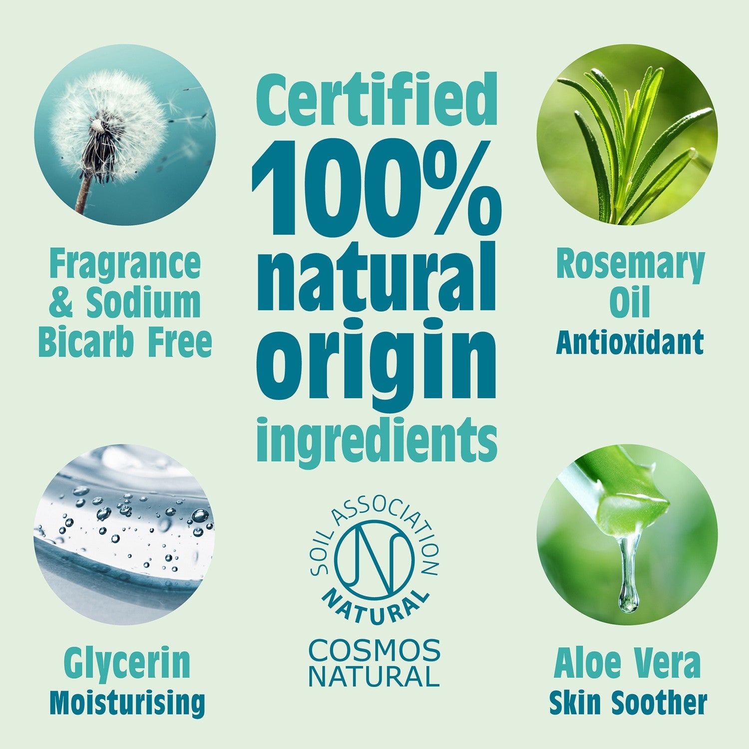Ongeparfumeerde Natuurlijke Deodorant Spray 100ML
