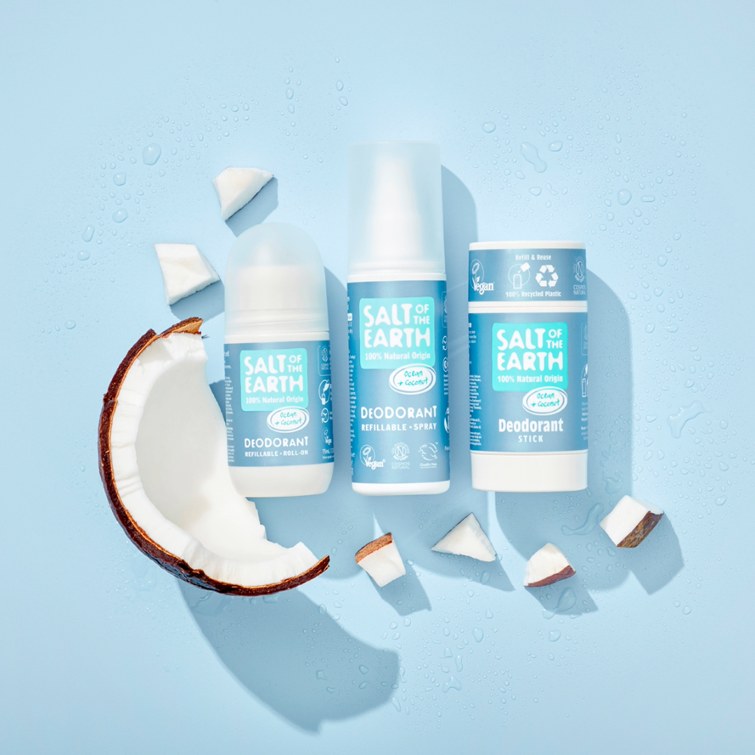 Oceaan & Kokosnoot Natuurlijke Deodorant Spray 100ML