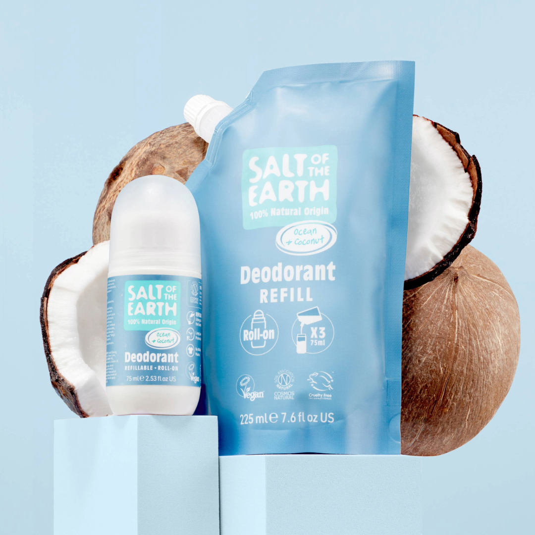 Ocean & Coconut Roll-On Navulzakje 225ML