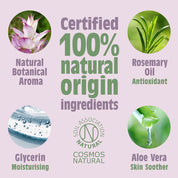 Clary Sage & Mint Roll-On Navulling 525ML