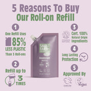 Clary Sage & Mint Roll-On Navulzakje 225ML