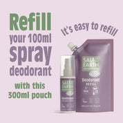 Clary Sage & Mint Spray Navulzakje 300ML