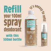 Gember & Jasmijn Spray Navulling 500ML