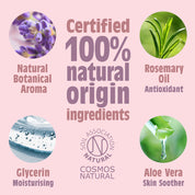Lavendel & Vanille Natuurlijke Deodorant Spray 100ML
