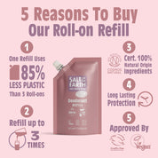 Lavendel & Vanille Roll-On Navulzakje 225ML