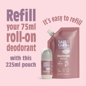 Lavendel & Vanille Roll-On Navulzakje 225ML