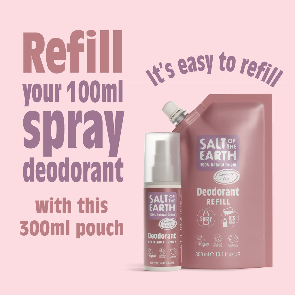 Lavendel & Vanille Spray Navulzakje