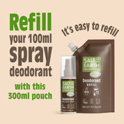 Oud & Bergamot Spray Navulzakje 300ML
