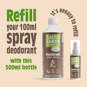 Oud & Bergamot Spray Navulling 500ML