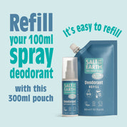 Ocean & Coconut Spray navulzakje 300 ml