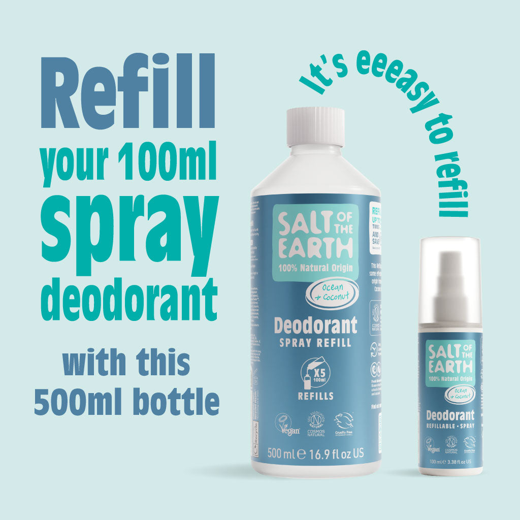 Oceaan & Kokos Spray Navulling 500ML