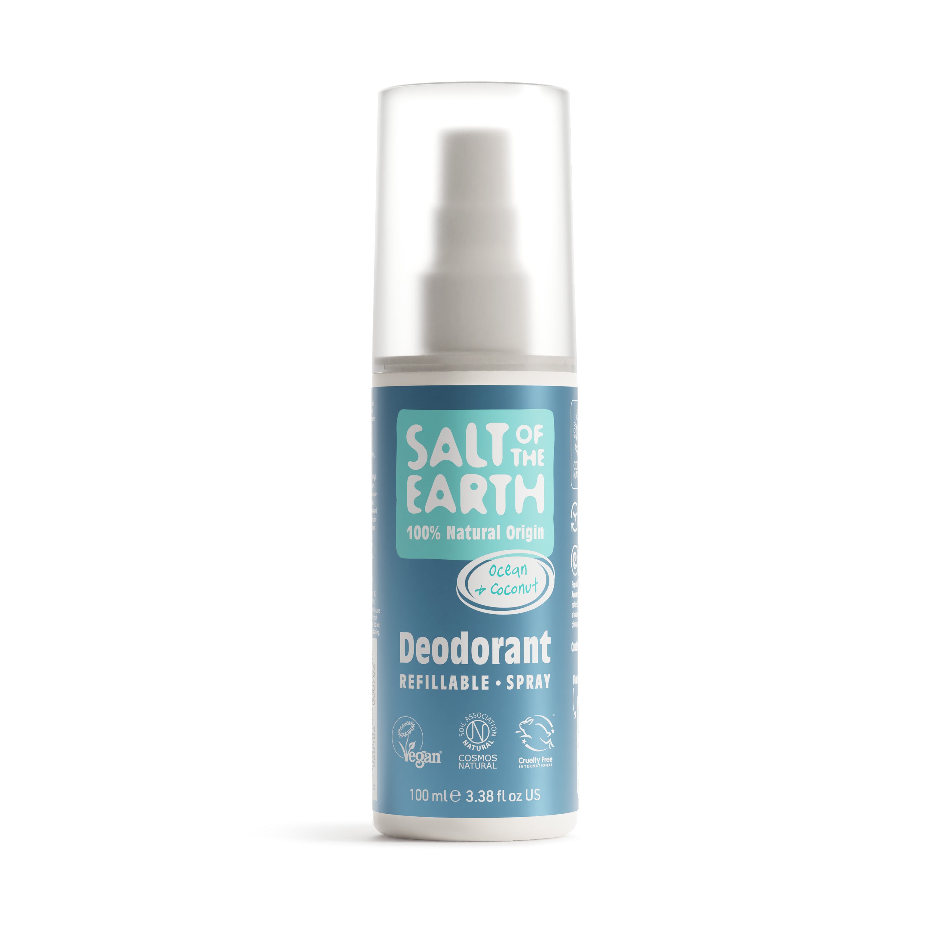 Oceaan & Kokosnoot Natuurlijke Deodorant Spray 100ML