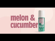 Meloen & Komkommer Natuurlijke Roll-On Deodorant