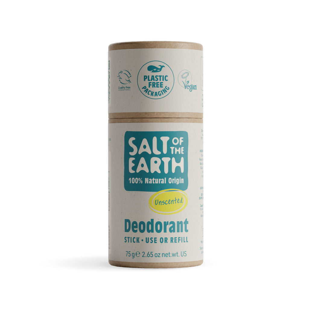 Ongeparfumeerde natuurlijke deodorantstick - Gebruik of navulling