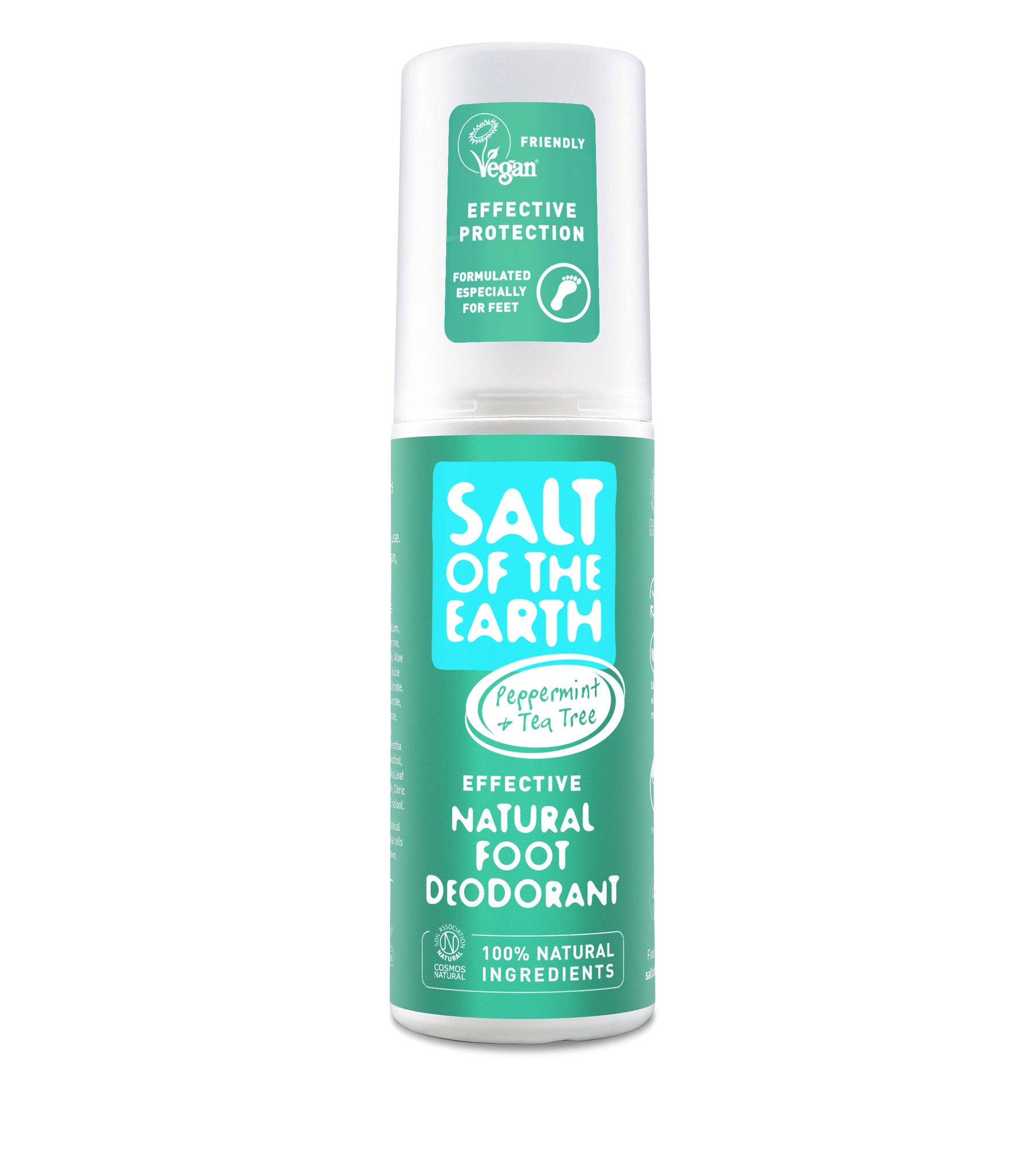 Salt of the Earth’s First Natural Deodorant Foot Spray