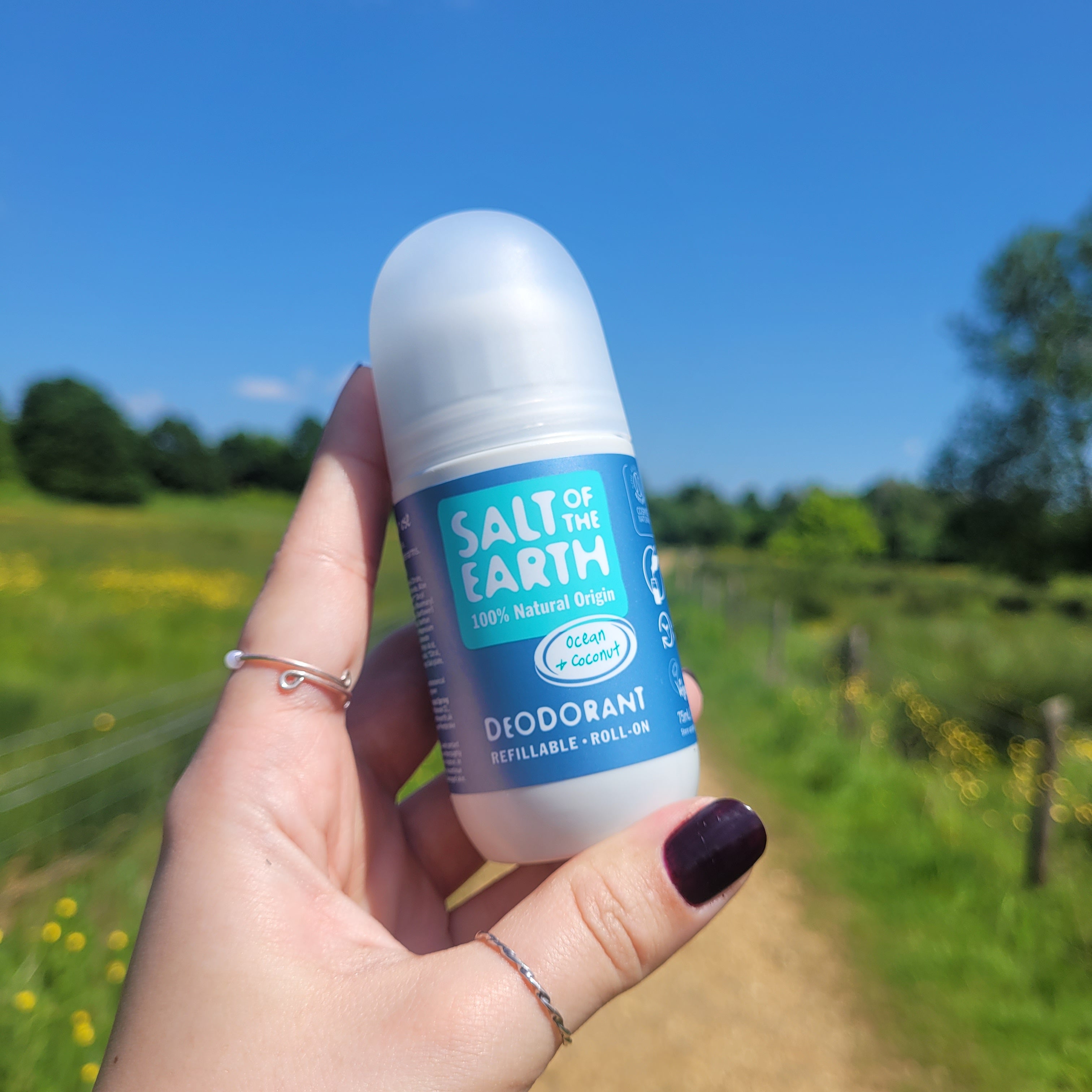 Detox Your Way Into Summer with Salt of the Earth Deodorants