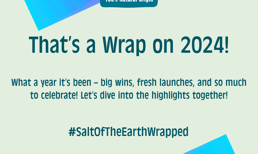 Wrapping Up 2024 with Salt of the Earth!