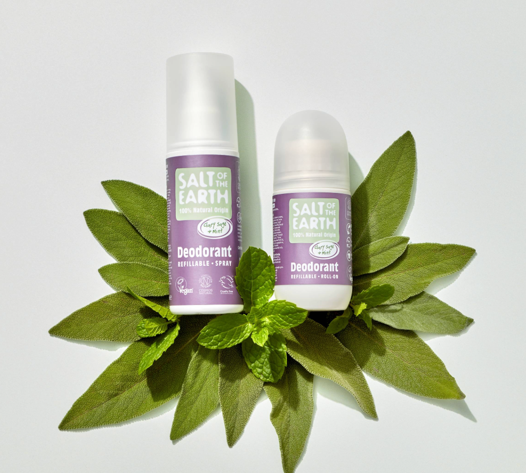 Meet March’s Fragrance of the Month – Clary Sage & Mint! 🌿