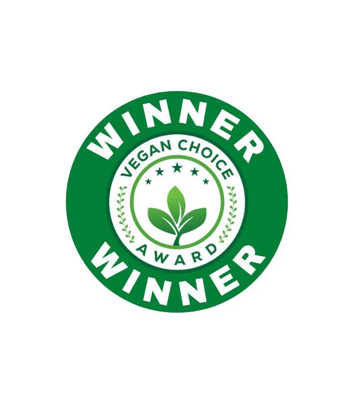 Vegan Choice Winners Awards Badge for Salt of the Earth Refillable Roll-on Deodorant Range
