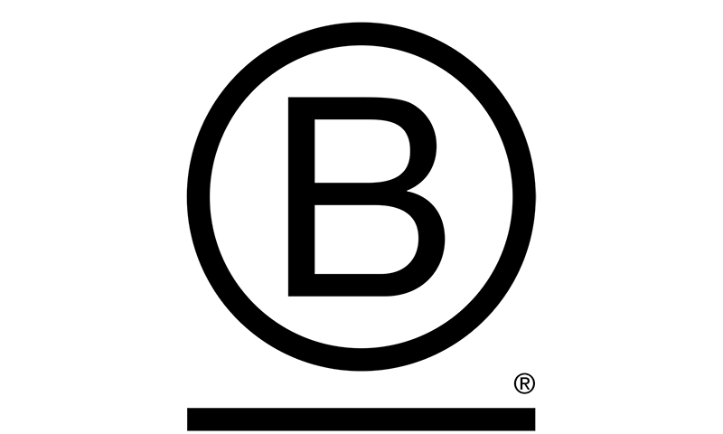 B Corp Certification logo for Crystal Spring Consumer Division Ltd, makers of Salt of the Earth natural deodorants