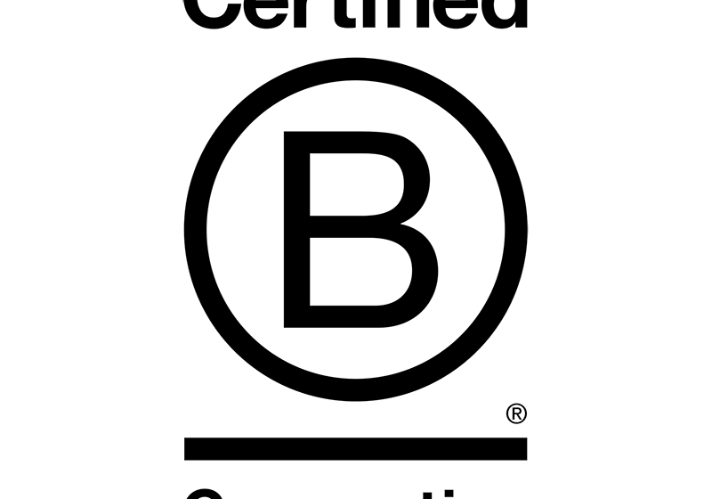 B Corp Certification logo for Crystal Spring Consumer Division Ltd, makers of Salt of the Earth natural deodorants