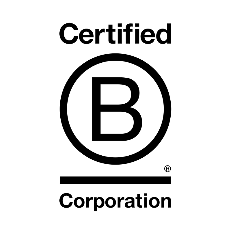 B Corp Certification logo for Crystal Spring Consumer Division Ltd, makers of Salt of the Earth natural deodorants