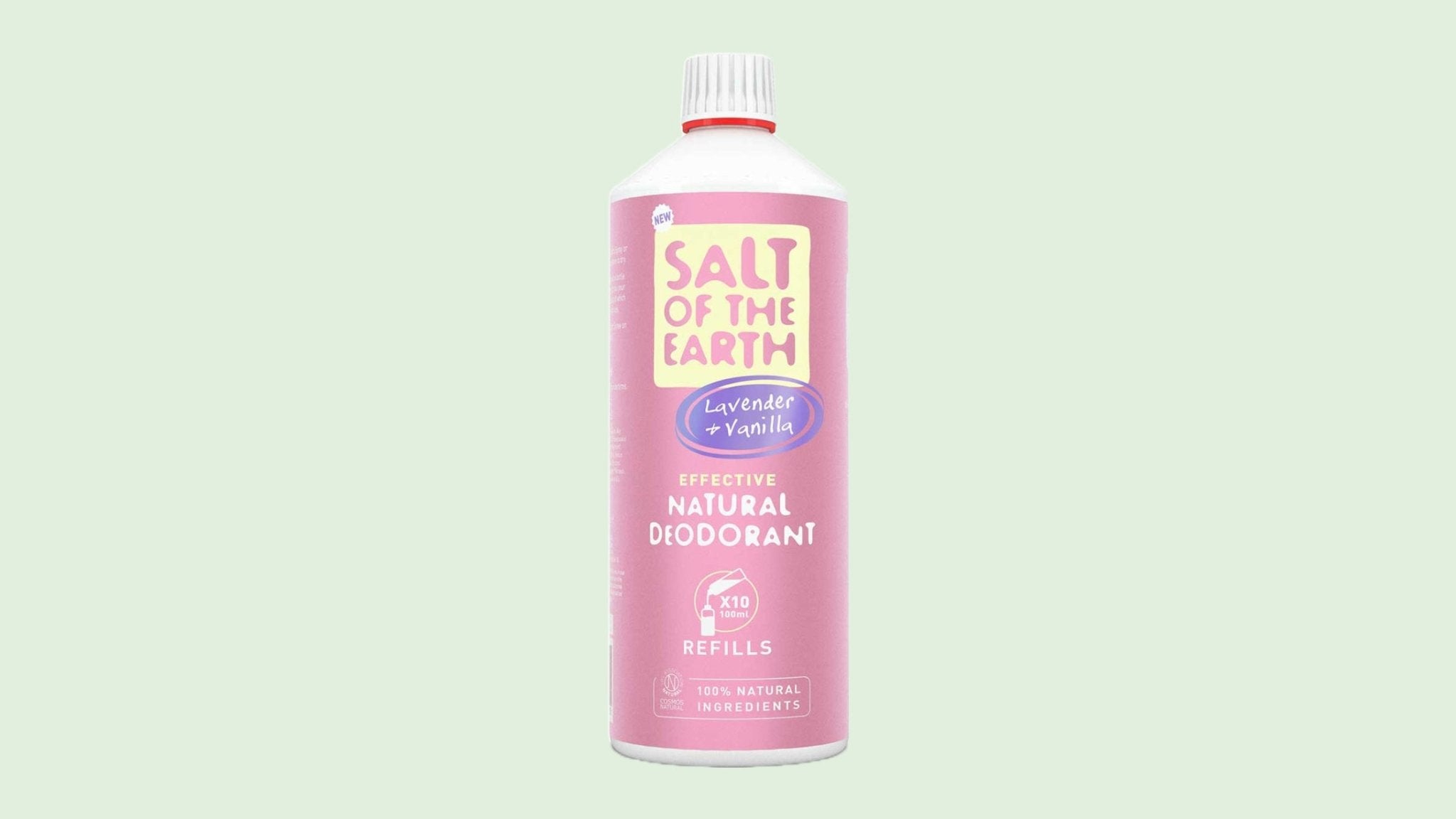 Discontinuing Our 1 Litre Scented Deodorant Spray Refills - Salt of the Earth Natural Deodorants