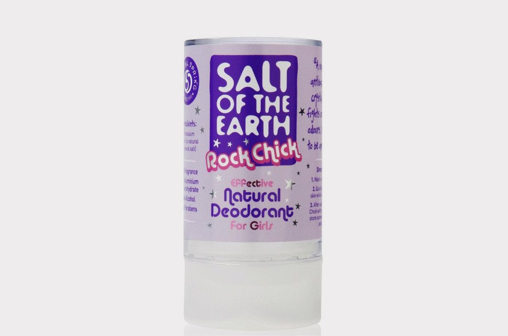 Early Puberty and Body Odour - Salt of the Earth Natural Deodorants