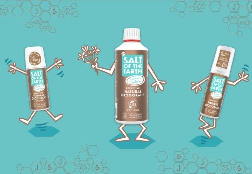 Introducing... Ginger & Jasmine! - Salt of the Earth Natural Deodorants