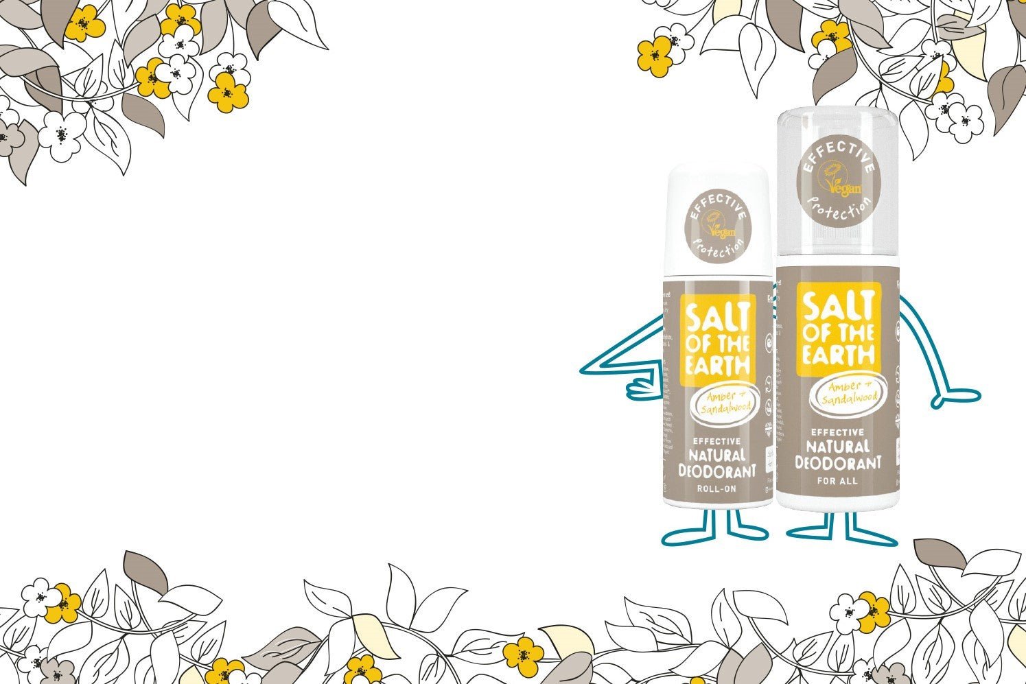 Introducing Our Brand-New Unisex Roll On and Spray - Salt of the Earth Natural Deodorants