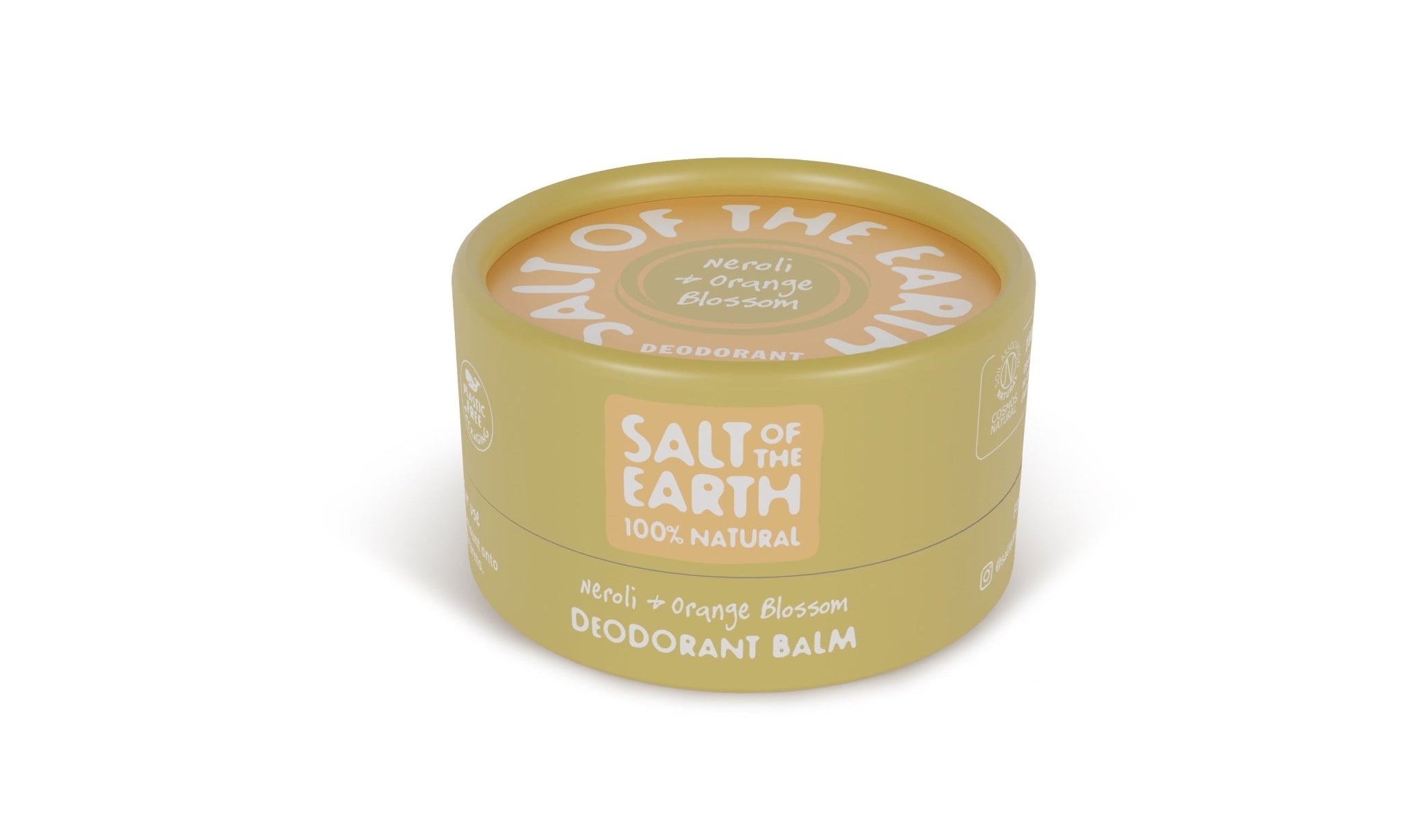 Salt of the Earth is launching two new deodorant balms - Salt of the Earth Natural Deodorants