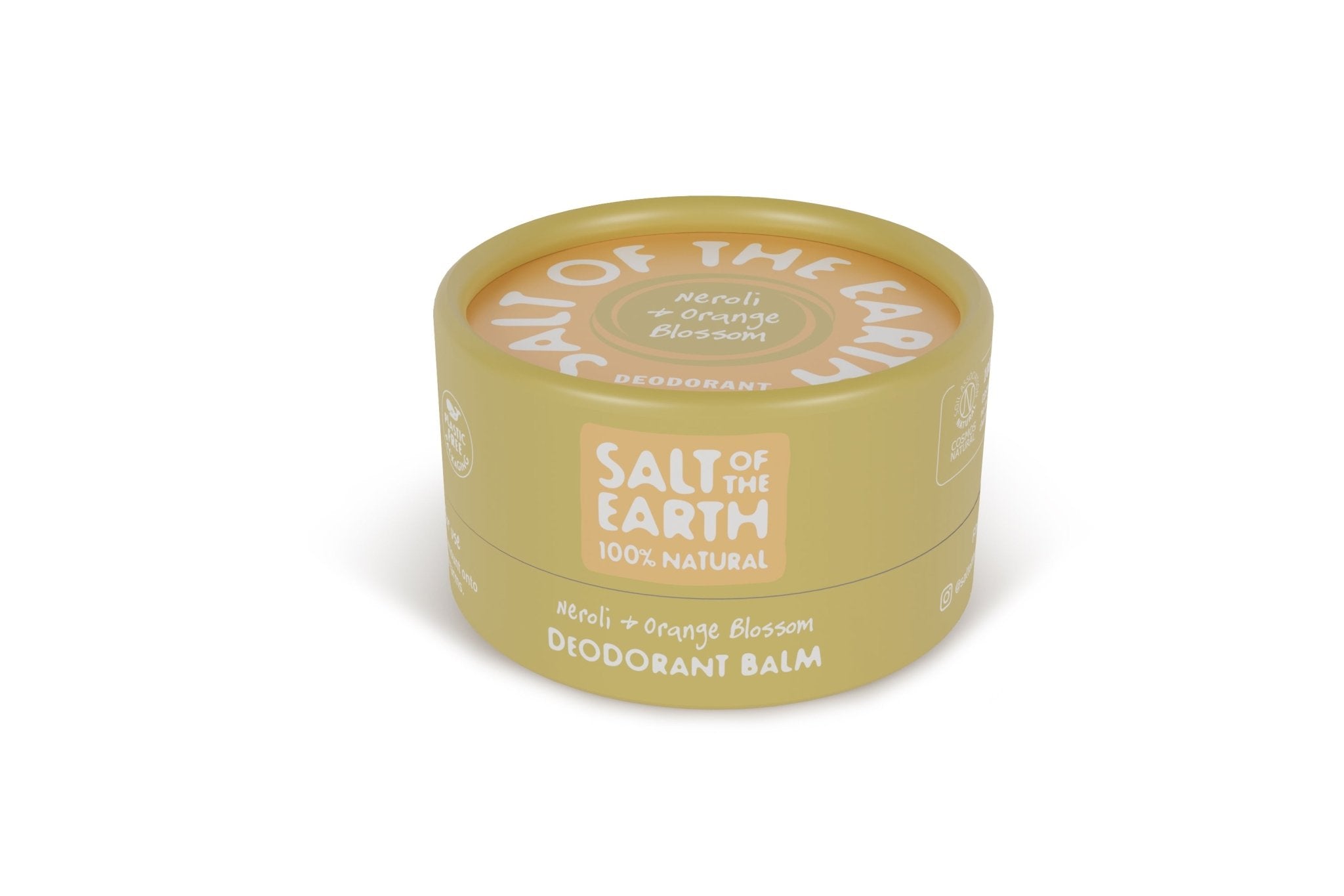 Salt of the Earth is launching two new deodorant balms - Salt of the Earth Natural Deodorants