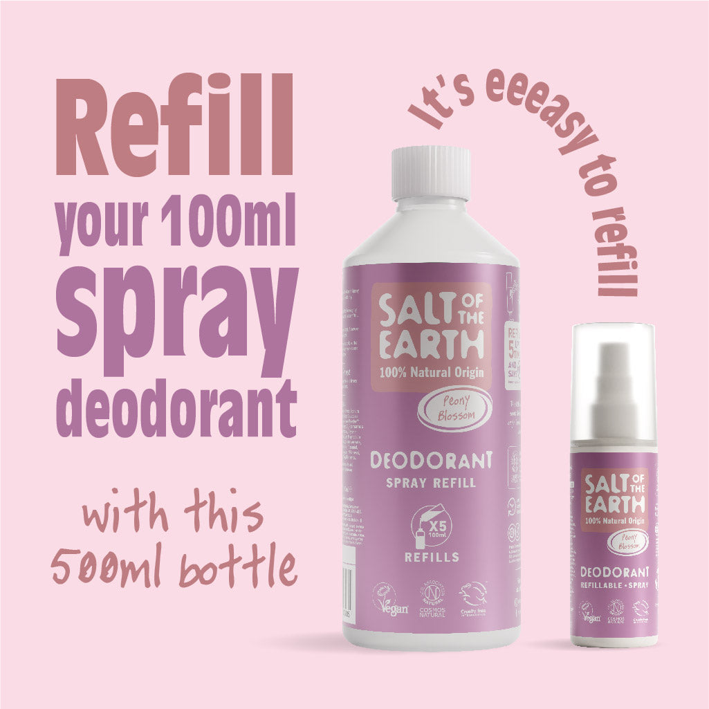 Peony Blossom Spray Refill 500ML