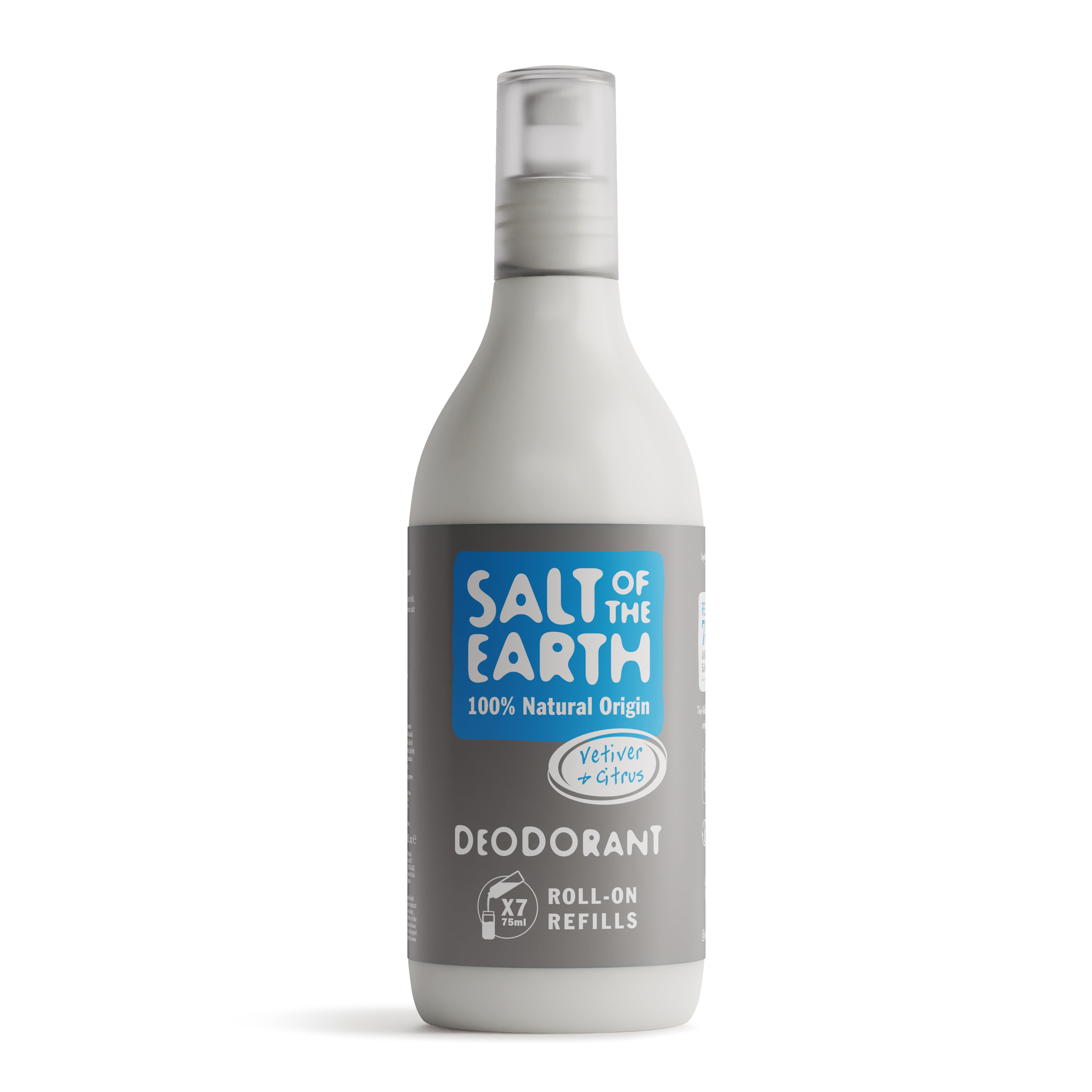 Short Dated - Vetiver & Citrus Roll-On Refill 525ML