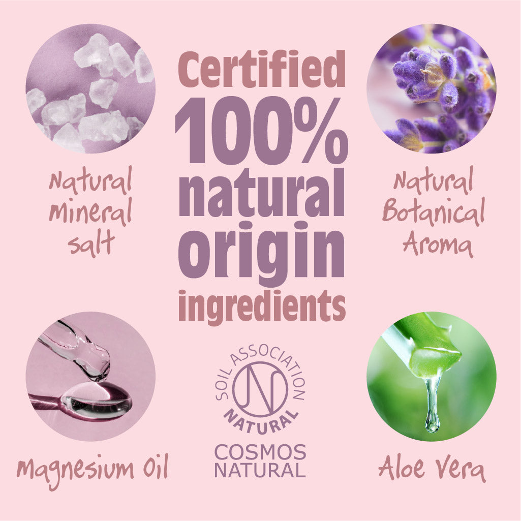 Lavendel &amp; Vanille Natuurlijke Roll-On Deodorant