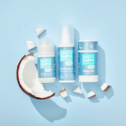 Ocean &amp; Coconut natuurlijke hervulbare roll-on deodorant