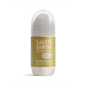 Salt of the Earth 75ml Neroli & Orange Blossom natural deodorant refillable roll-on.