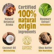 Amber &amp; Sandelhout Natuurlijke Deodorant Stick - Gebruik of navulling