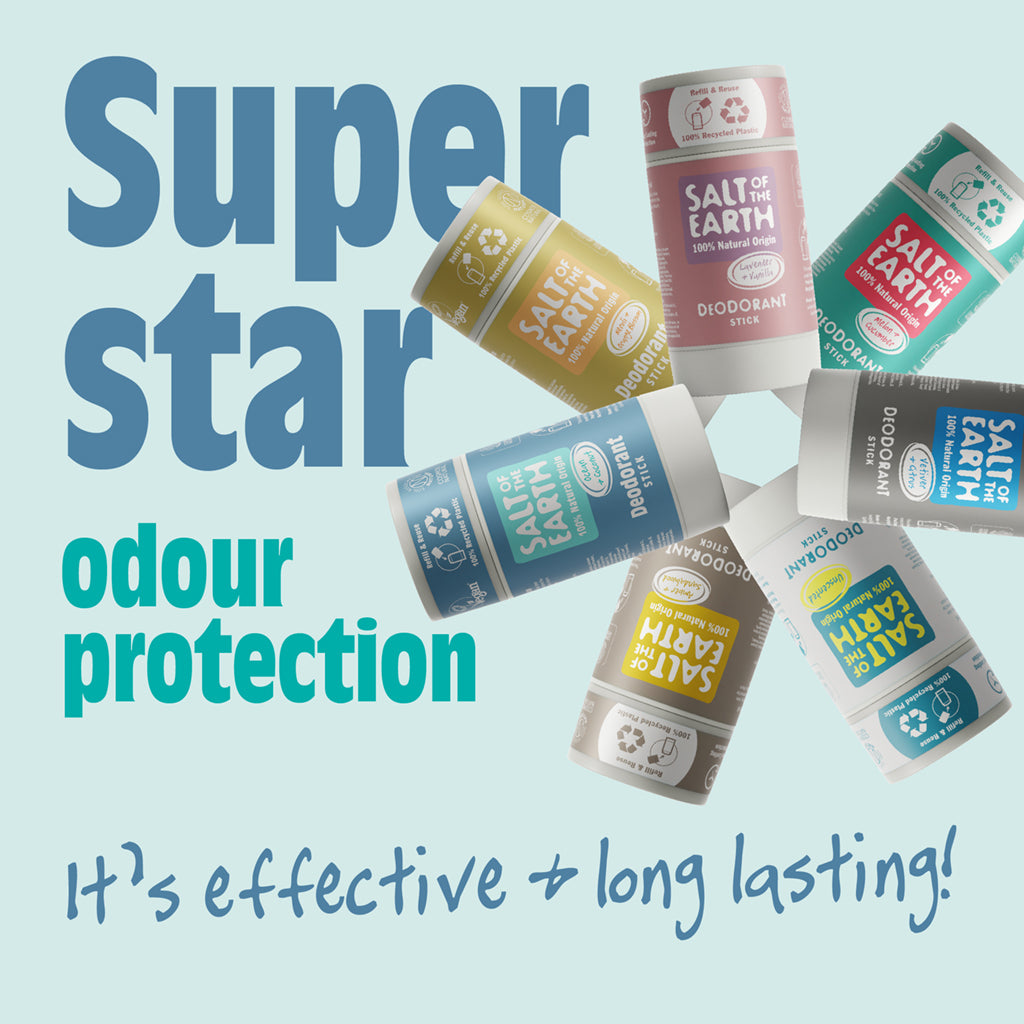 Ocean &amp; Coconut natuurlijke deodorantstick