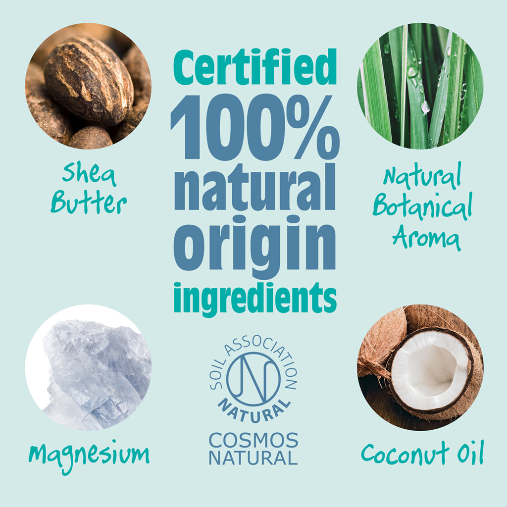 Ocean &amp; Coconut natuurlijke deodorantstick
