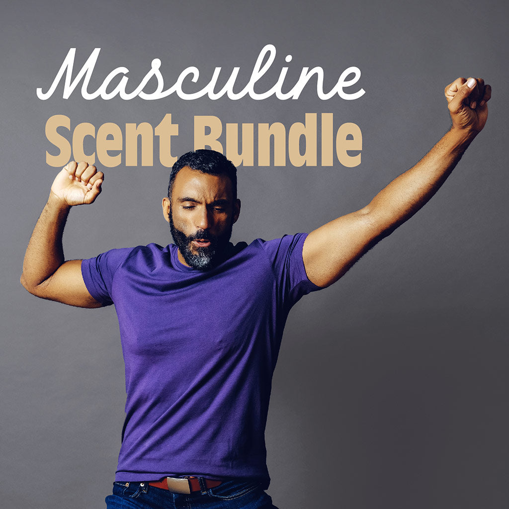 Masculine Scents Bundle - Refillable Roll-On