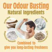 Neroli &amp; Oranje Deodorantstick met natuurlijke bloesem - Gebruik of navulling 